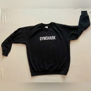 Black Gymshark crewneck. Size-M